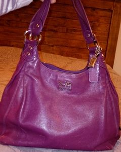 COACH, Maggie, Purple